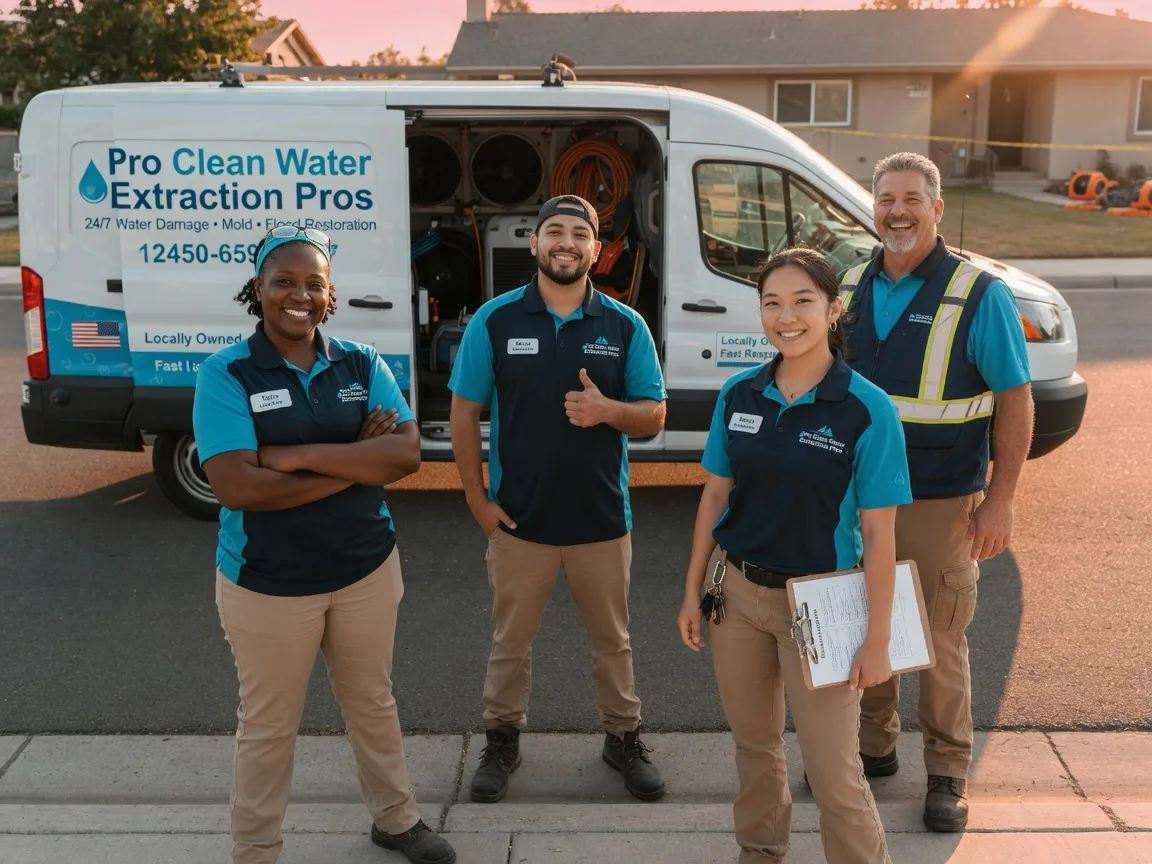 Water Extraction & Drying company in Lancaster, VA