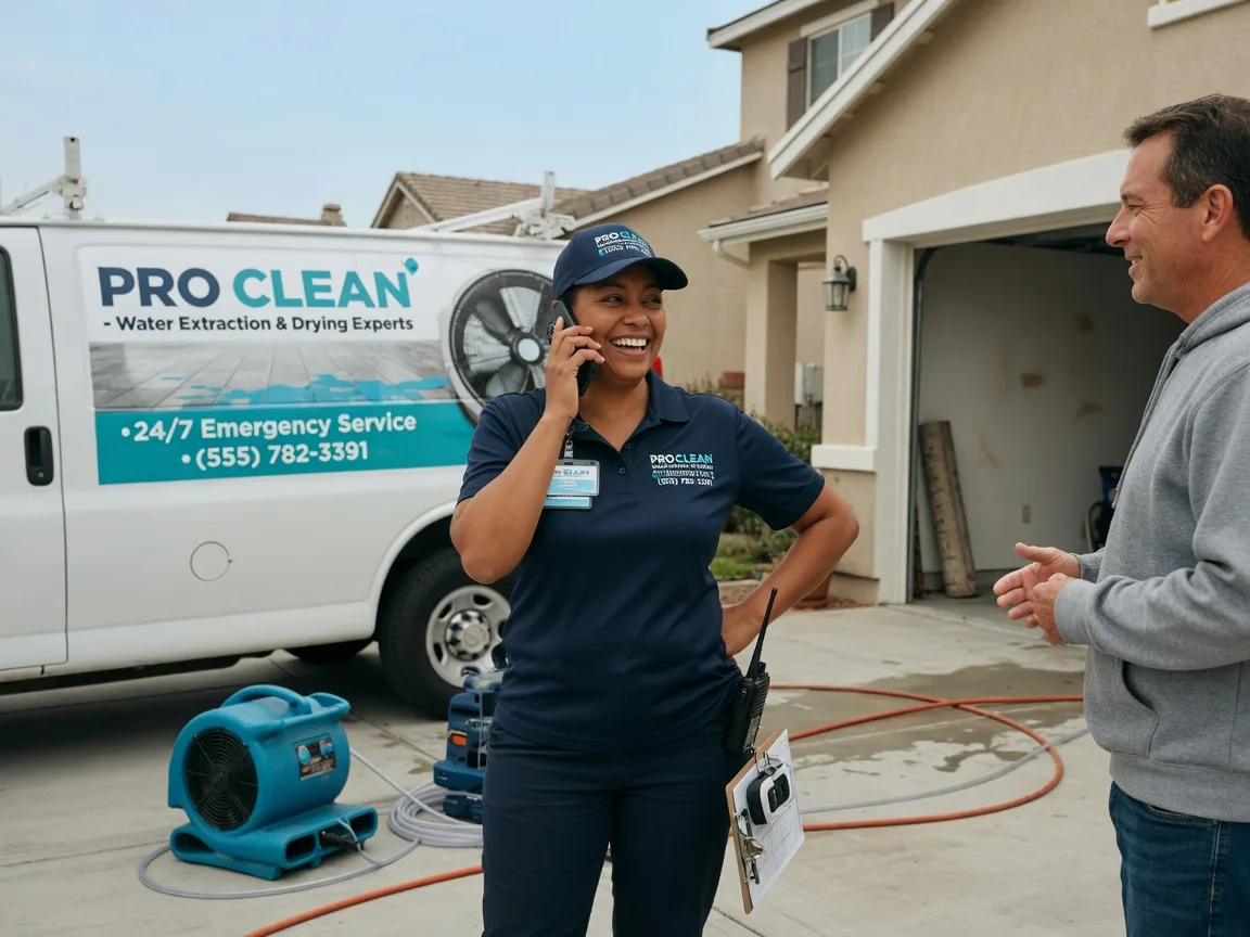 Water Extraction & Drying Lancaster, VA FAQs